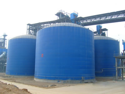 武进水泥钢板库改造