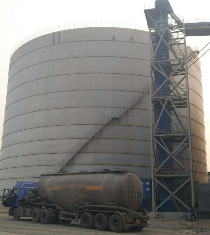 武进5万吨钢板库