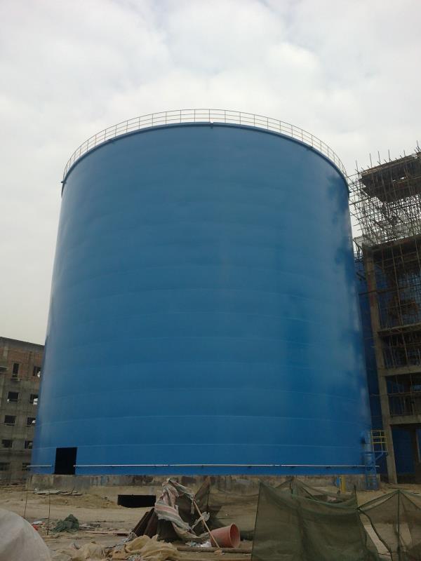 武进1万吨大型钢板库