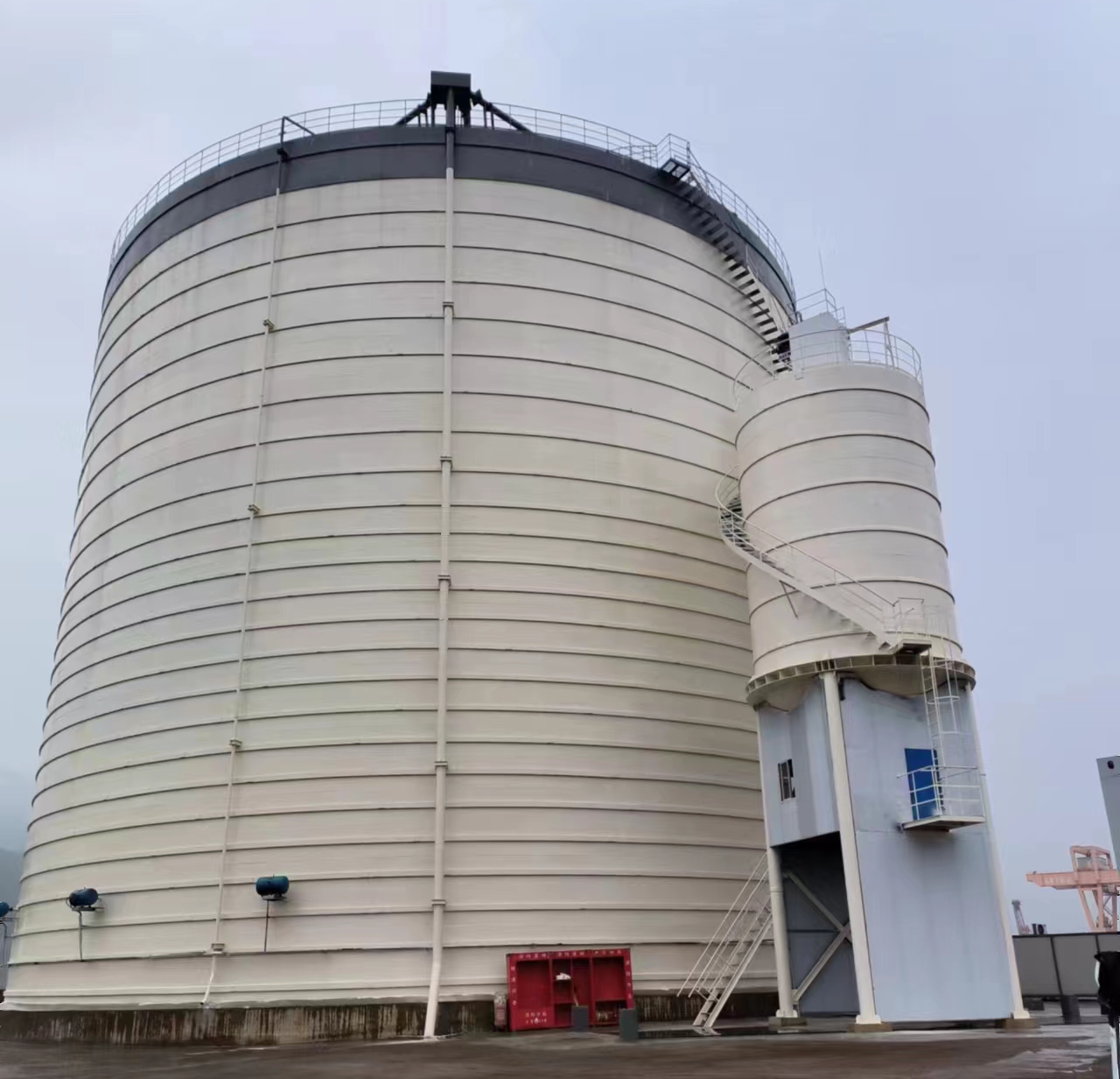 武进10万吨水泥钢板库