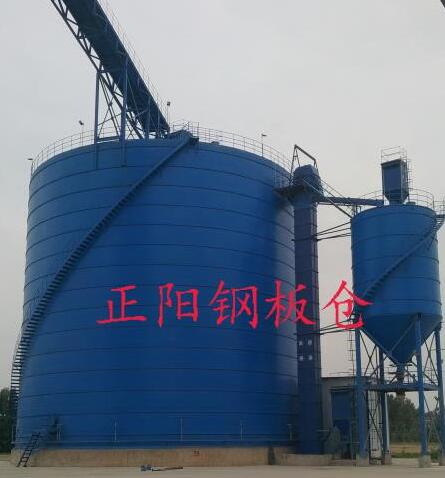 武进大型矿粉钢板库