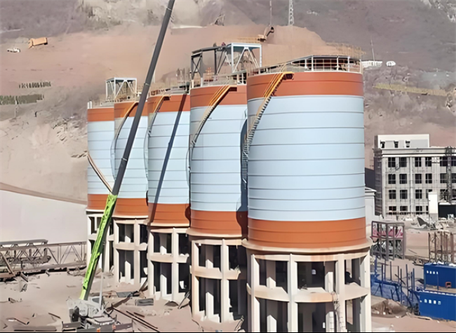 武进高架钢板仓